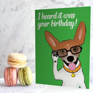 Jack Russell Dog Macarons