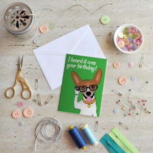 Jack Russell Dog Sewing Items