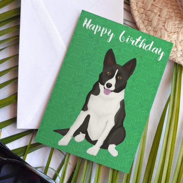 Border Collie Cards