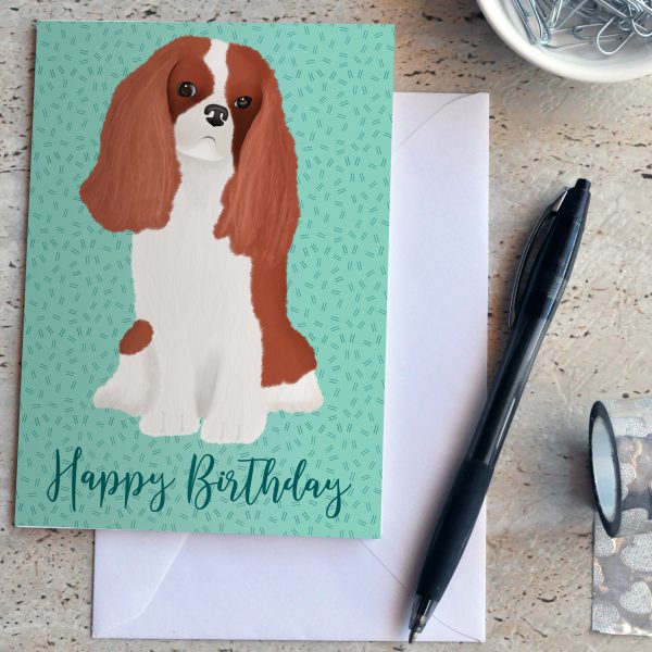 King Charles Cavalier Cards