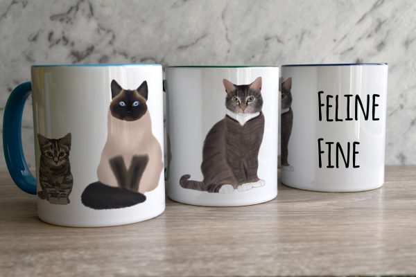 Feline Fine Mug